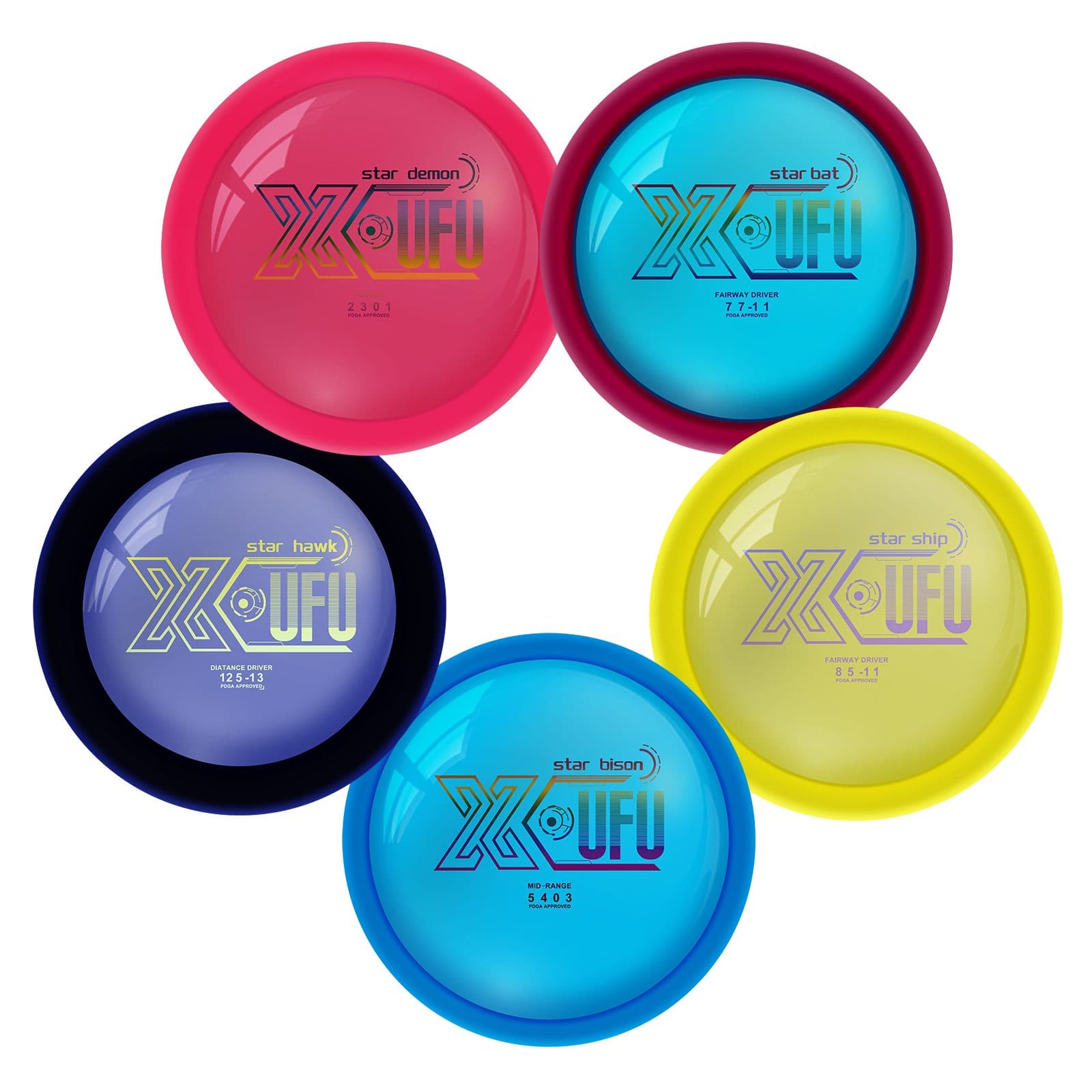 X-UFO Star Hawk
