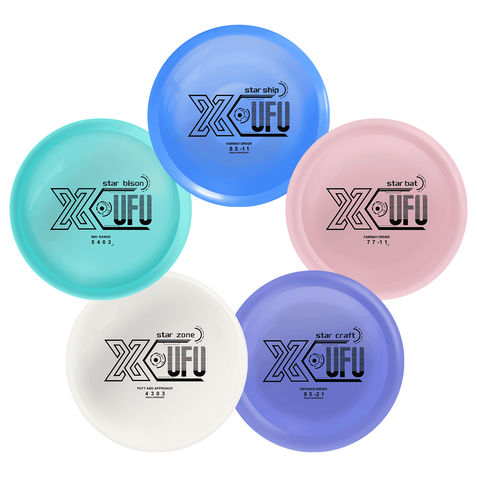 X-UFO Star Ship